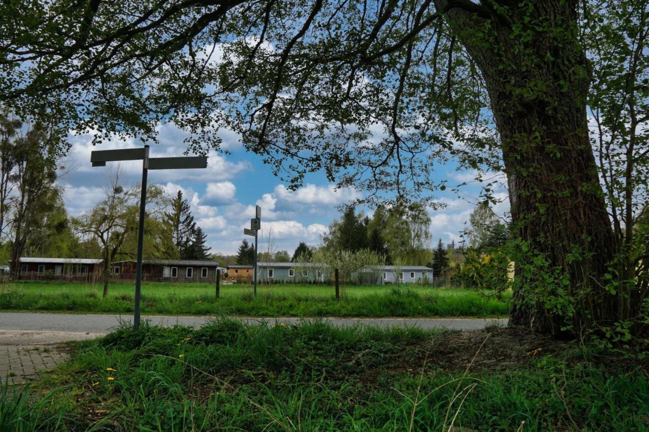 Geraumiges Familienfreundliches Ferienhaus 70 Qm I Strandnah I Terrasse I 2 Schlafzimmer I Nahe Werbellinsee Joachimsthal Luaran gambar